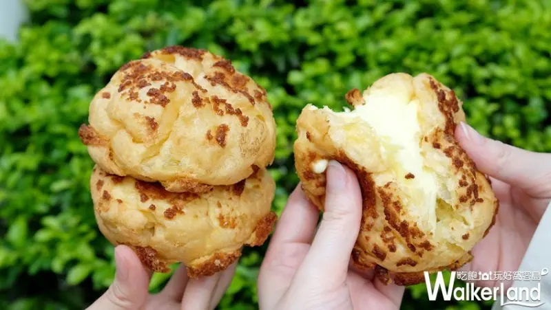 Beard papa餅乾泡芙 / WalkerLand窩客島整理提供 未經許可不可轉載