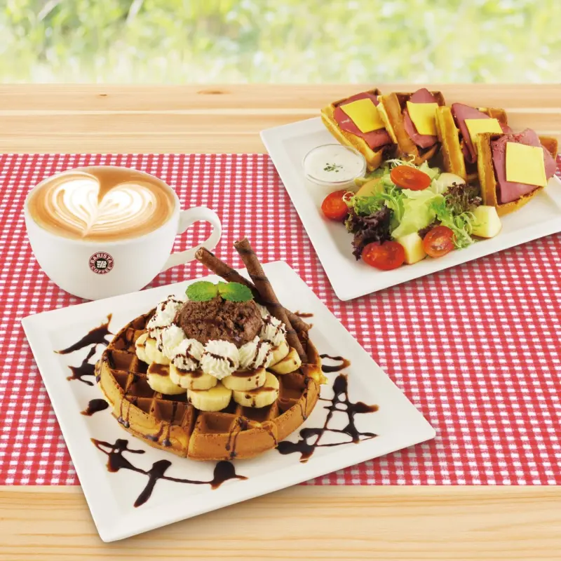 西雅圖極品咖啡_即日起0521，單點指定鬆餅送小杯拿鐵乙杯(價值100元)