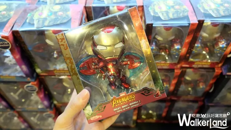 三創「2018 Hot Toys年度展」 / WalkerLand窩客島提供