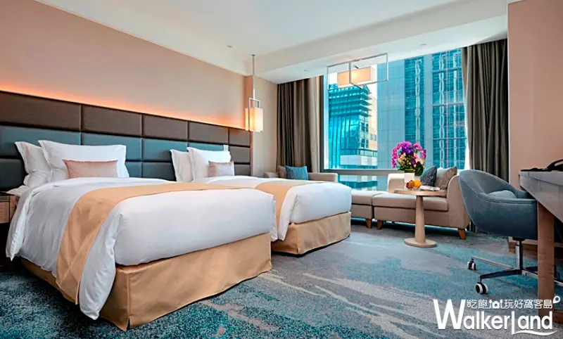凱薩飯店 旅展 / WalkerLand窩客島提供