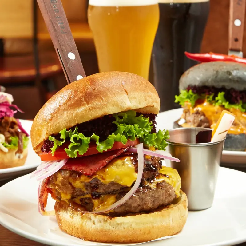 【Walker享美食】就是要大口吃漢堡！留言送你去吃「Selfish Burger 喀漢堡」！