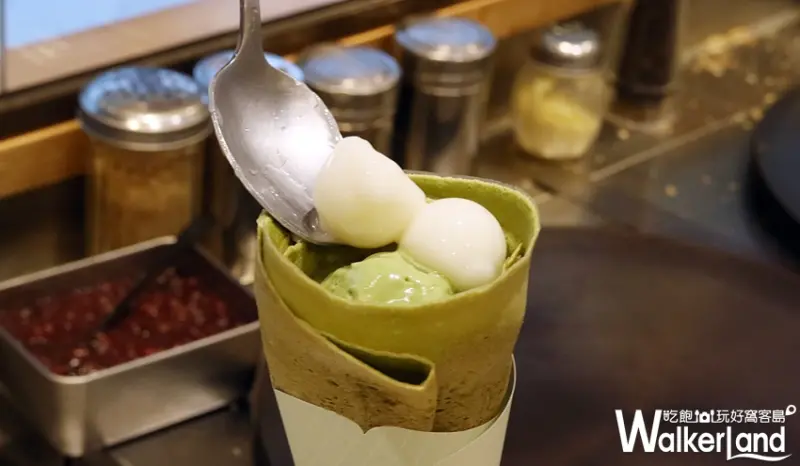 gelato pique café  X TSUJIRI辻利茶舗 / WalkerLand窩客島整理提供