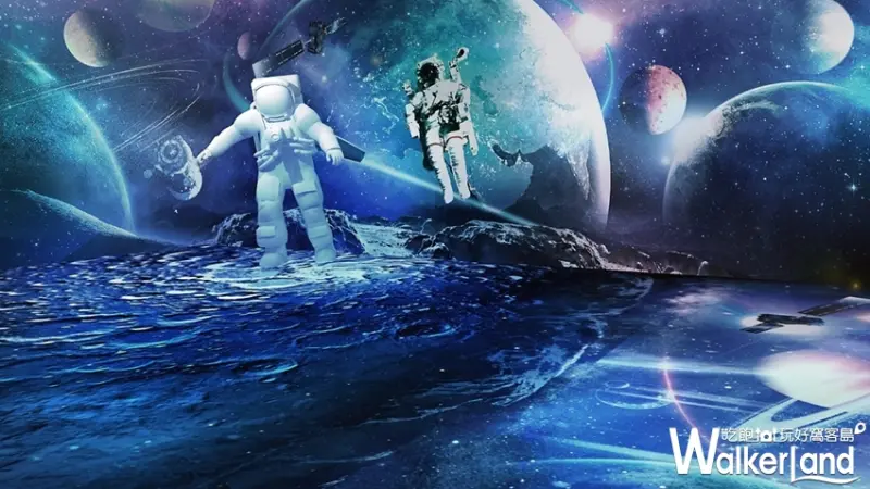 松山文創園區「色廊展Color Gallery」 / WalkerLand窩客島提供