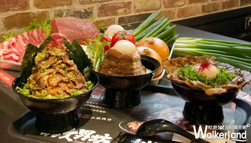 如果你的丼飯沒有推高高就落伍了！IG界有燒肉丼飯101之稱的「牛角次男坊」，20公分霸氣燒肉丼插旗台中。