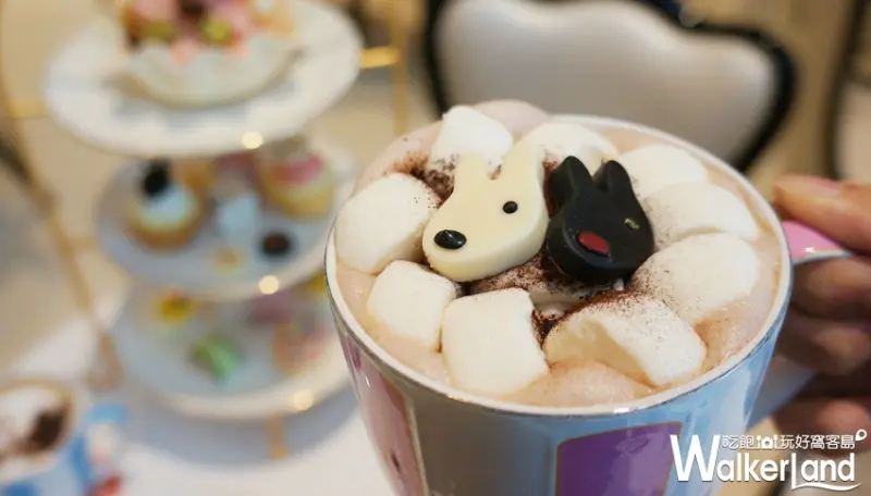 UNICORN CAFÉ 麗莎和卡斯柏快閃咖啡廳 / WalkerLand窩客島提供