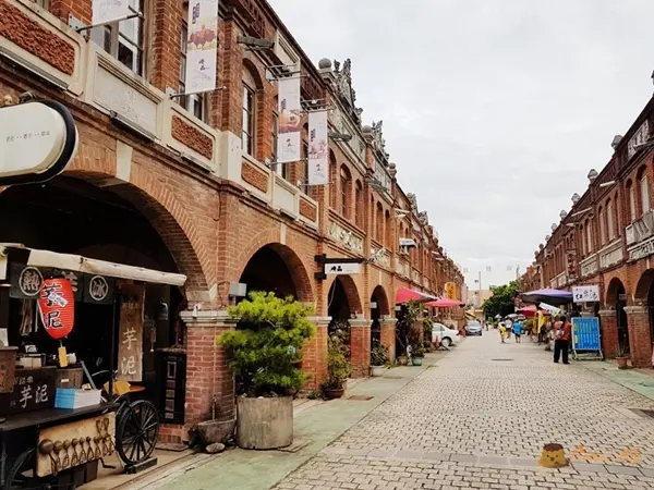旅遊窩客 棉花糖布丁 提供 / 湖口老街