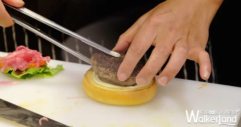 Selfish Burger喀漢堡/ WalkerLand窩客島提供