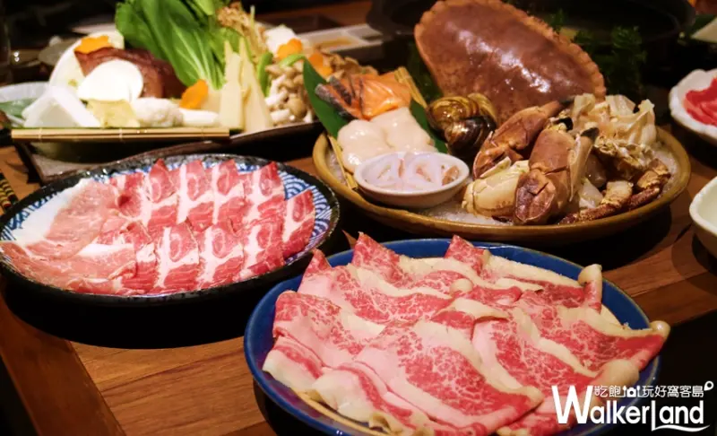 一次給老爸最頂級的美味！黑毛屋 強力主打「世界蟹膏之王-黃金蟹」搭配澳洲和牛、Bellota伊比利豬 ，豪華父親節大餐一次滿足。