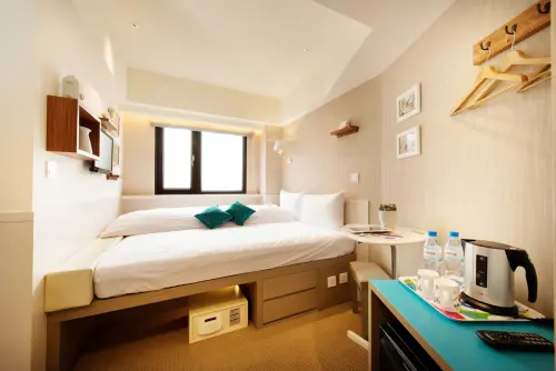 旅展就是要搶便宜！福泰飯店聯合住宿券最低2000元，送你面膜水噹噹！