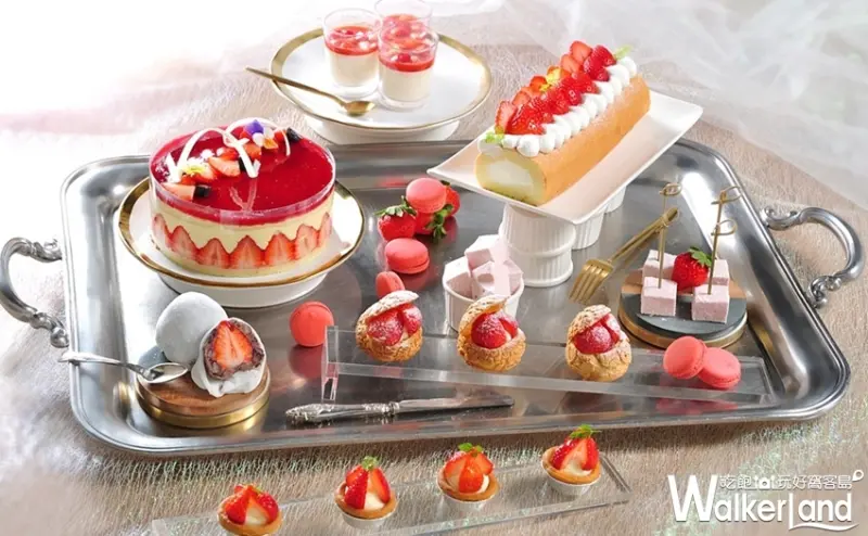 Checkers草莓季甜點 / WalkerLand窩客島整理提供