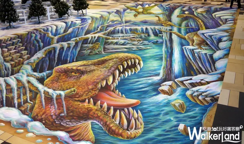 「DINO LINK 恐龍玩樂地」主題展覽 / WalkerLand窩客島提供