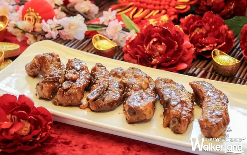 首都大飯店推出「2019金豬獻瑞年菜」