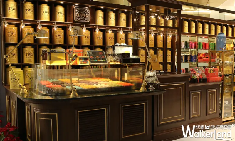 TWG Tea精品店進駐南台灣！全台獨家開賣手工冰茶包系列「黑茶冰茶包」。