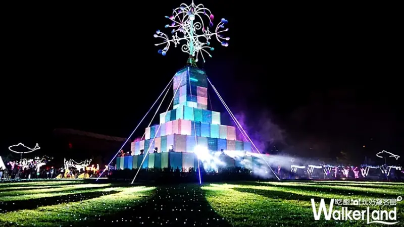 2018聖誕節打卡「2018宜蘭奇幻耶誕村」/ WalkerLand窩客島提供