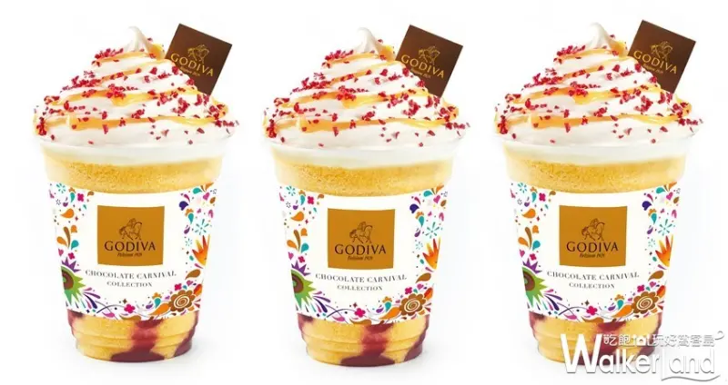 GODIVA跳跳糖霜淇淋 / WalkerLand窩客島整理提供 未經許可不可轉載