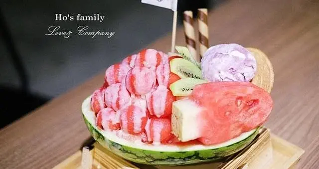 [嘉義美食]每一口都吃得到新鮮！盛夏夢幻水果冰品～ZoneOne第壹區｜西瓜樂園、假會旺來，視覺美味饗宴雙結合