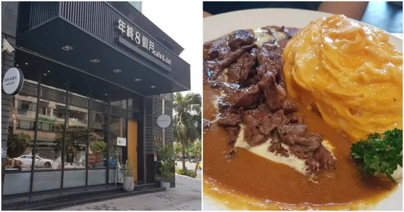 台北美食》年終8個月cafe & deli。早午餐。內科大份量悠哉早午餐。港墘站
