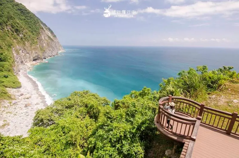 花蓮景點「小清水休憩區」/ 窩客 旅行‧履行中 提供