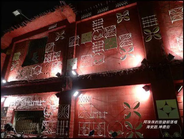 台南。夜遊海安路。神農街。正興街泰成水果店