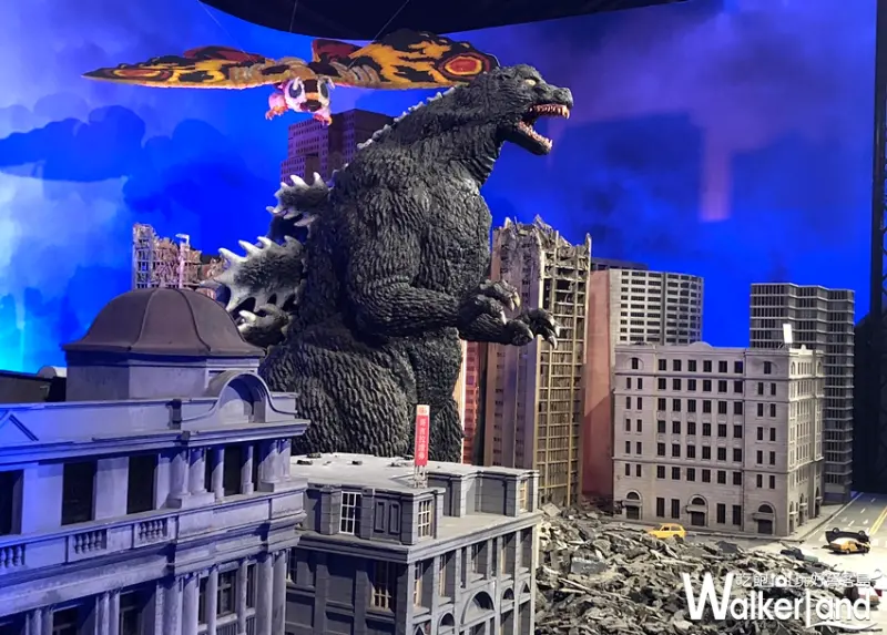 怪獸之王 哥吉拉特展 / WalkerLand窩客島提供