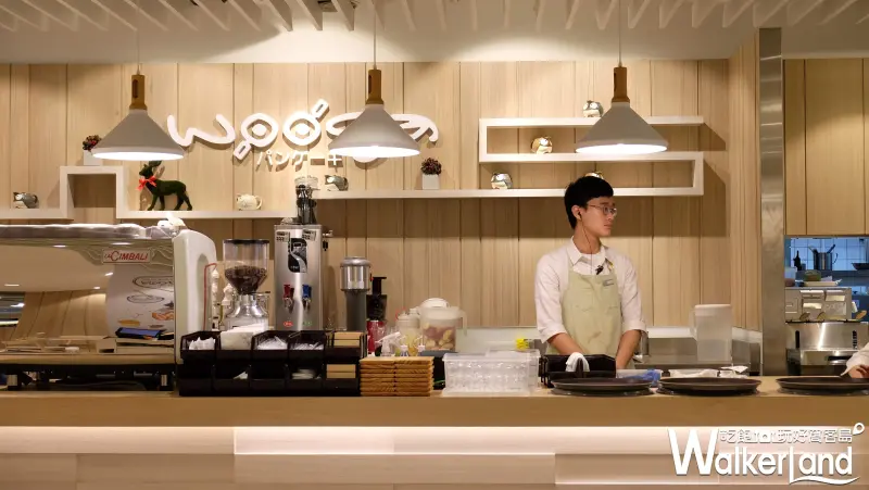 桃園一號店 屋莎鬆餅 / WalkerLand窩客島提供