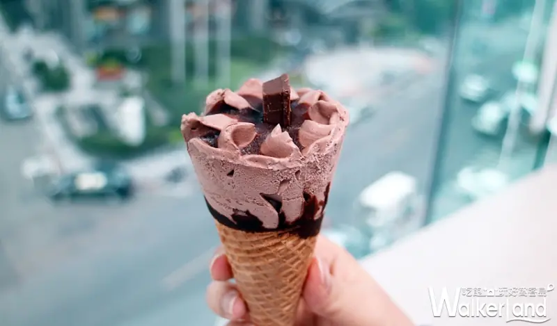 雀巢KitKat巧克力旋風甜筒