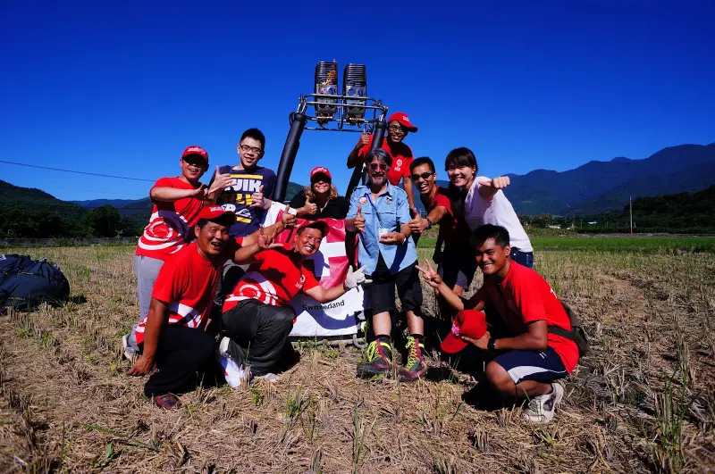 追!!追!!追!! 追氣球!!!!!