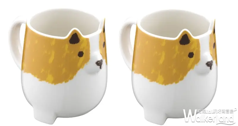 統一星巴克 狗年柯基馬克杯  / WalkerLand窩客島提供