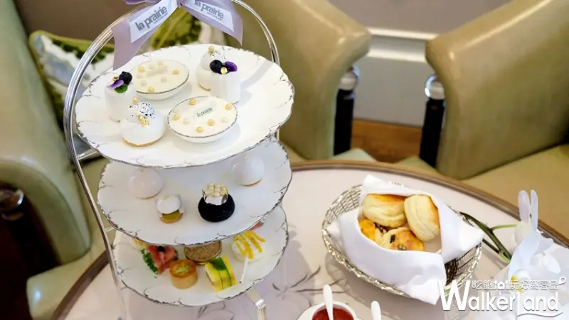 台北文華東方酒店 青隅「鑽白魚子聚光下午茶饗宴」 / WalkerLand窩客島提供