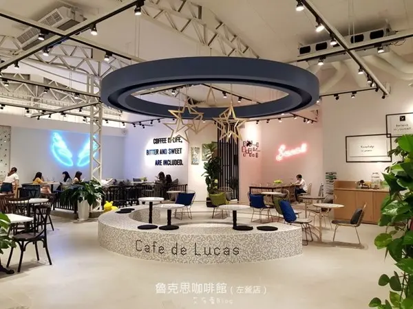 窩客艾布蕾提供 / 魯克思咖啡左營店