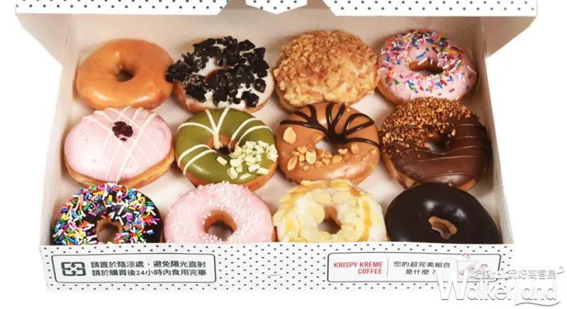 Krispy Kreme 高鐵桃園店 / WalkerLand窩客島提供