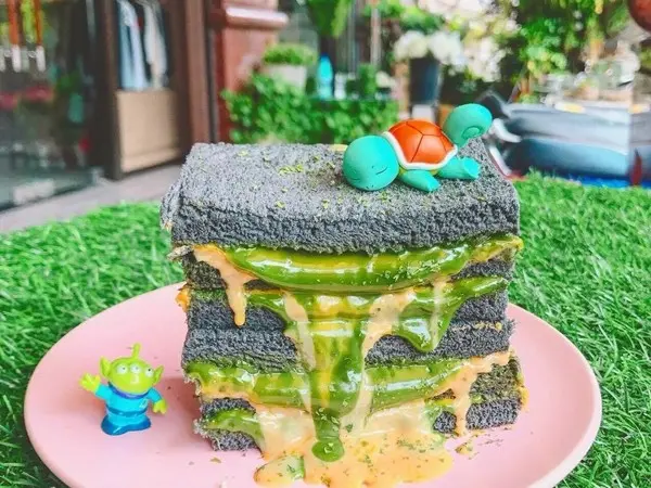 窩客Mrs.優尼提供 / 魚吃土。手作三明治