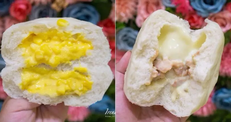 【永和】原味樂廚手作 包子 ．岩漿起司噴發狀的玉米起司包，想買靠運氣