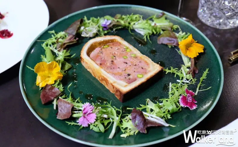 L’ARÔME 法式餐廳 / WalkerLand窩客島整理提供