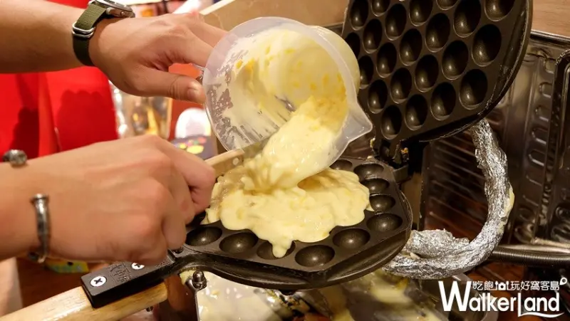 香港「媽咪雞蛋仔」忠孝SOGO快閃店 / WalkerLand窩客島提供