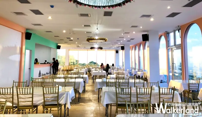 薇絲山庭景觀咖啡廳 / WalkerLand窩客島提供