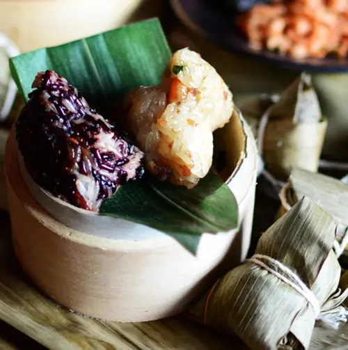 【得獎公布】搶鮮上市！五月五慶端午，君品酒店「海陸粽」限量開賣！