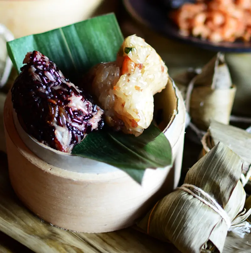 【得獎公布】搶鮮上市！五月五慶端午，君品酒店「海陸粽」限量開賣！