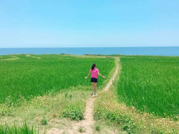 花蓮景點「大石鼻山」/ 窩客 大海愛上藍 提供