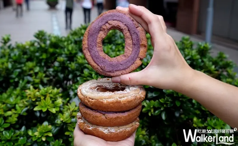 Mister Donut甜甜圈 紫薯 / WalkerLand窩客島提供