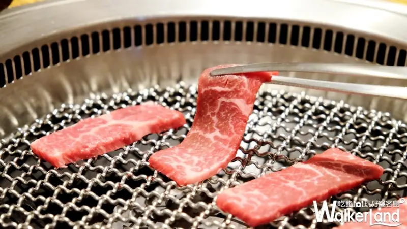 內湖燒肉「燒肉の名門•赤虎」 / WalkerLand窩客島提供