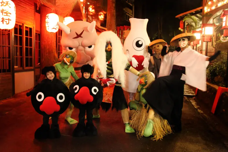 各路好手齊聚妖怪村！南投溪頭「妖怪假面嘉年華」裝神弄鬼過暑假！