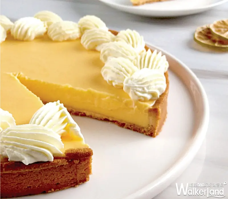 Lady M 清爽檸檬塔 / WalkerLand窩客島提供