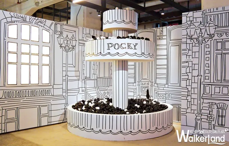 玩美攝影棚Studio X Pocky Deco Art / WalkerLand窩客島提供