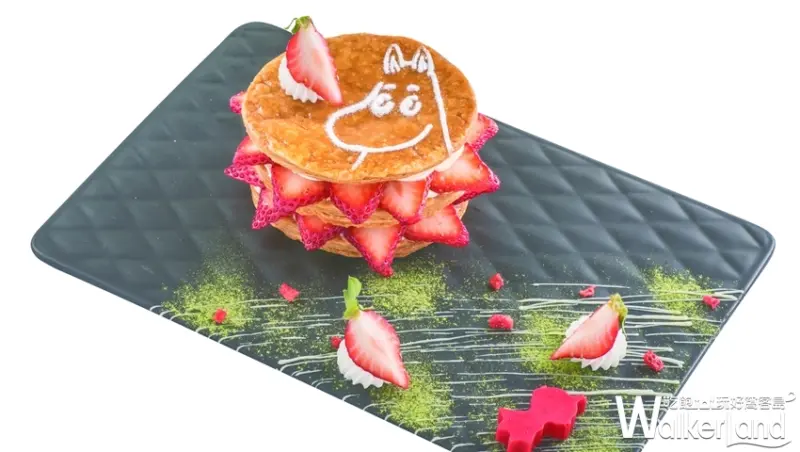 嚕嚕米主題餐廳 情人節活動 / WalkerLand窩客島提供