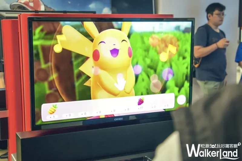 三創皮卡丘快閃活動 / WalkerLand窩客島提供