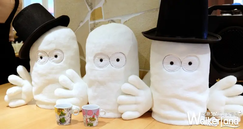 嚕嚕米主題餐廳台灣一號店