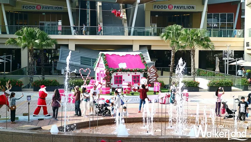 桃園華泰名品城聖誕村