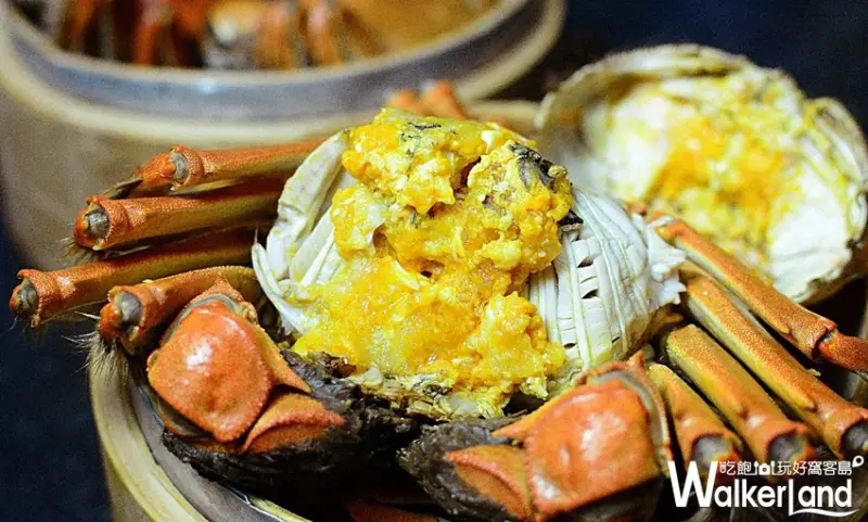 大閘蟹吃到飽 / WalkerLand窩客島提供