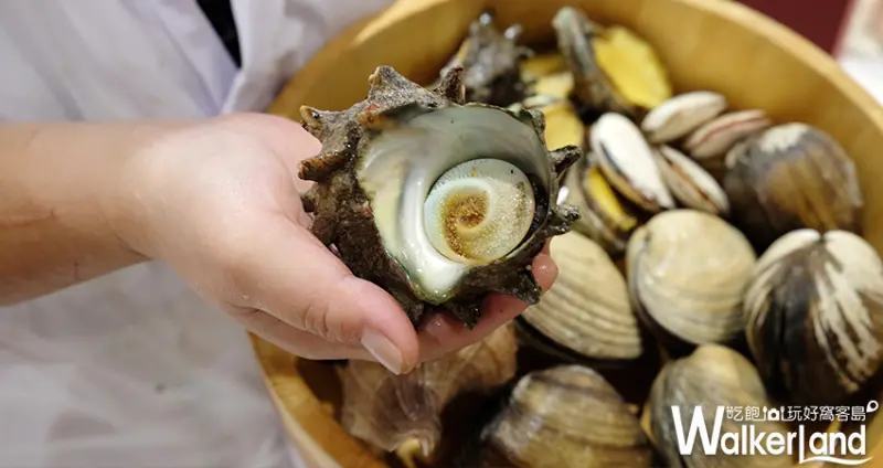 日本第一燒貝專賣店「あこや太羽」高雄漢神巨蛋/ WalkerLand窩客島提供